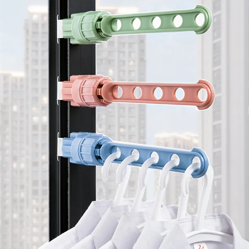 Window Clothes Horse Multifunctional Household Bedroom Five Hole Buckle Ins Balcony Portable Travel Clothes Drying Artifact Rack
Window Clothes Horse Multifunctional Household Bedroom Five Hole Buckle Ins Balcony Portable Travel Clothes Drying Artifact Rack