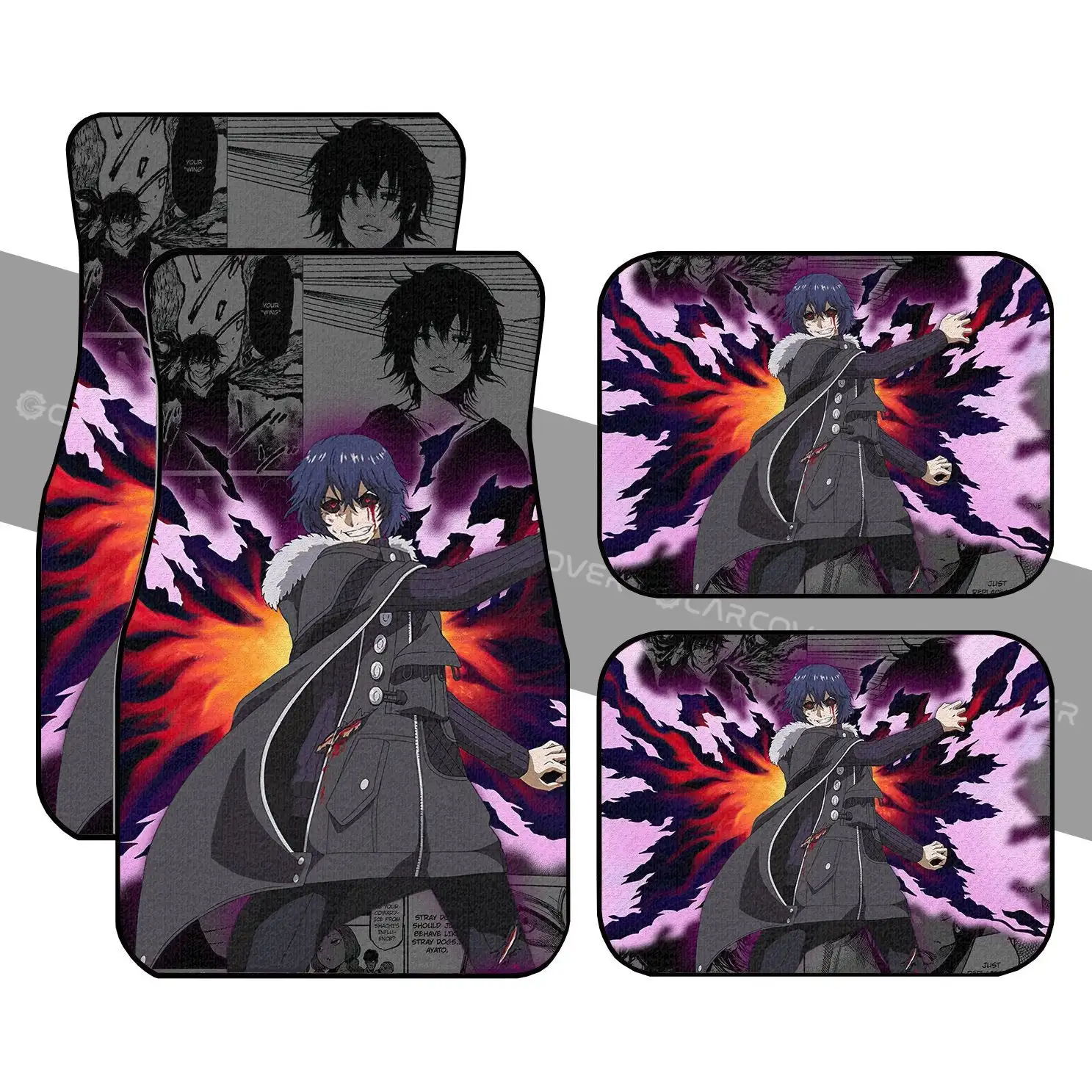 Ayato Kirishima автомобильные напольные коврики, персонализированные Аниме Токийский Гуль, аксессуары для интерьера автомобиля, универсальные ав...
Ayato Kirishima автомобильные напольные коврики, персонализированные Аниме Токийский Гуль, аксессуары для интерьера автомобиля, универсальные ав...