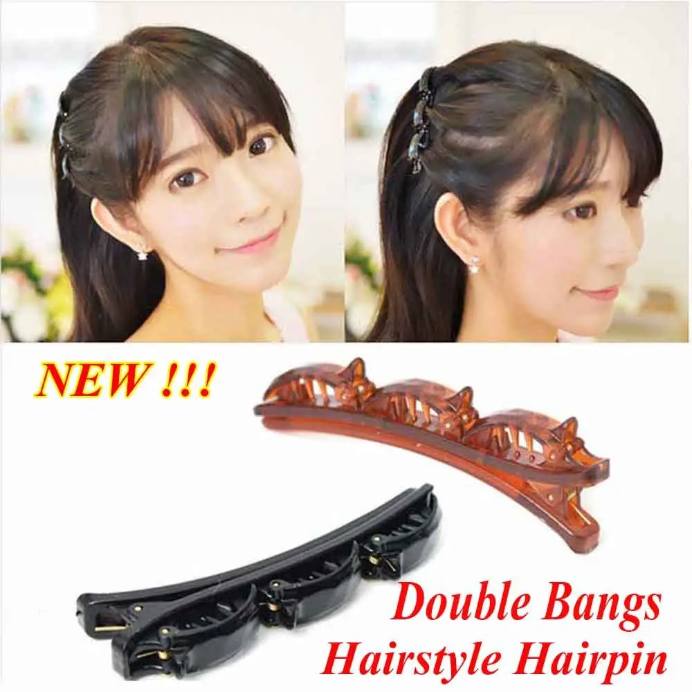 Clip Tooth design Easy to Use Multi-Layer Hollow Woven Twist Plait Headband Double Bangs Hairstyle Hairpin Hair Clip
Clip Tooth design Easy to Use Multi-Layer Hollow Woven Twist Plait Headband Double Bangs Hairstyle Hairpin Hair Clip