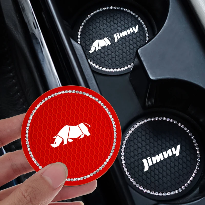 JKHNN Car Coaster Water Cup Bottle Holder Anti-slip Pad Mat Silica Gel For Suzuki Rhino JIMNY JA11 JB31 JB33 JB43 JB23 JB64 JB74 
JKHNN Car Coaster Water Cup Bottle Holder Anti-slip Pad Mat Silica Gel For Suzuki Rhino JIMNY JA11 JB31 JB33 JB43 JB23 JB64 JB74