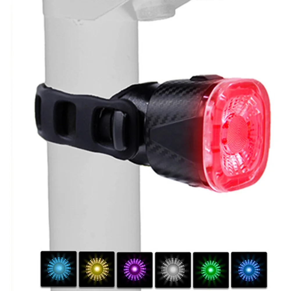 Bicycle Riding Brake Warning Tail Light USB Colorful Flashing Riding Q4 Intelligent Brake Sensing Taillight Rechargeable Light
Bicycle Riding Brake Warning Tail Light USB Colorful Flashing Riding Q4 Intelligent Brake Sensing Taillight Rechargeable Light