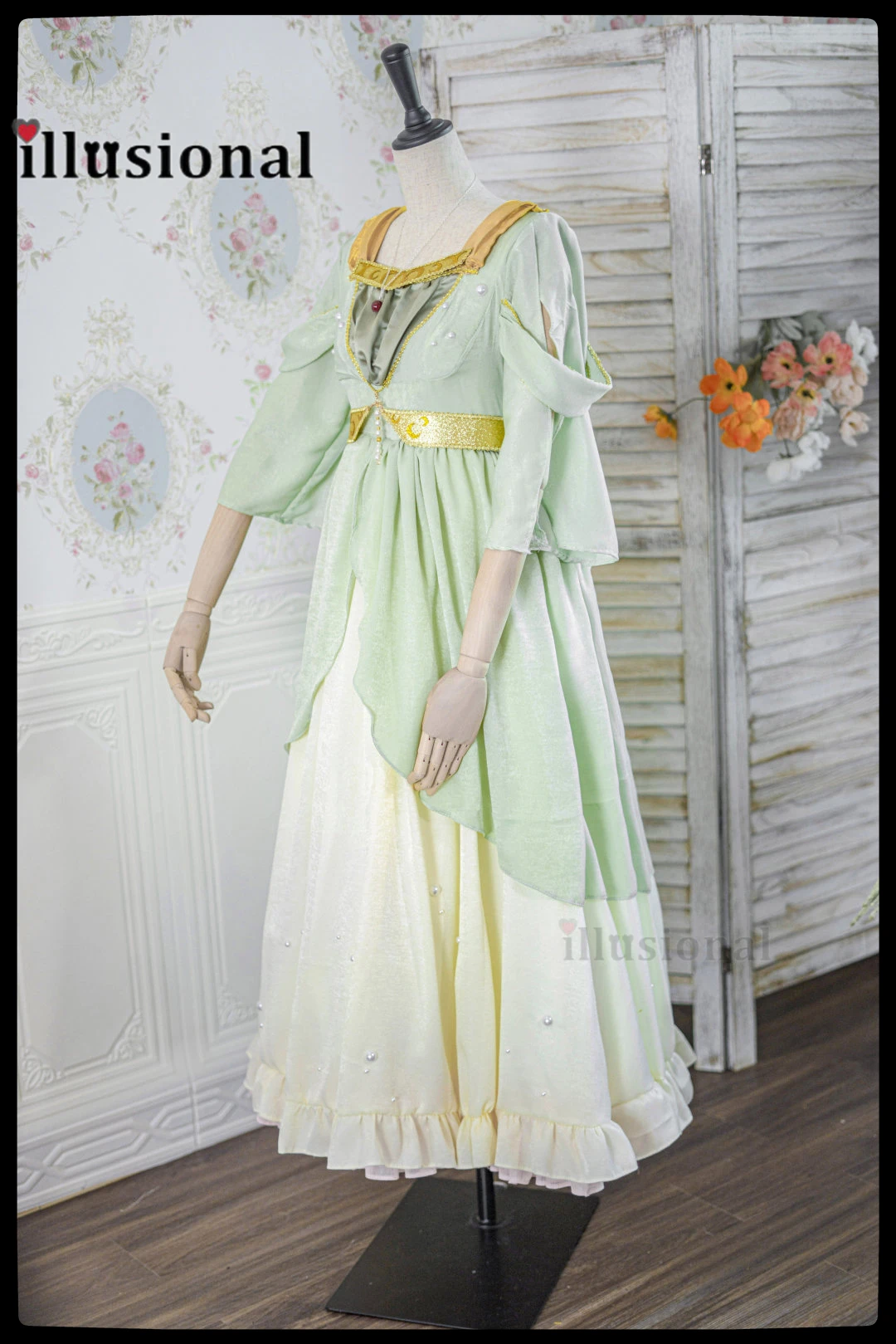 illusional Akagami no Shirayukihime Shirayuki Cosplay Costume illustration Lolita Anime Dress female Customized Pajamas
illusional Akagami no Shirayukihime Shirayuki Cosplay Costume illustration Lolita Anime Dress female Customized Pajamas