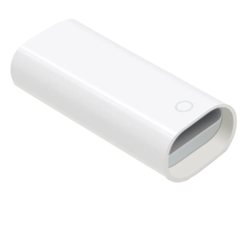 Charging Converter Cable Female to Female Adapter 8Pin Connector for Apple Pencil iPad Pro 1Pcs
Charging Converter Cable Female to Female Adapter 8Pin Connector for Apple Pencil iPad Pro 1Pcs