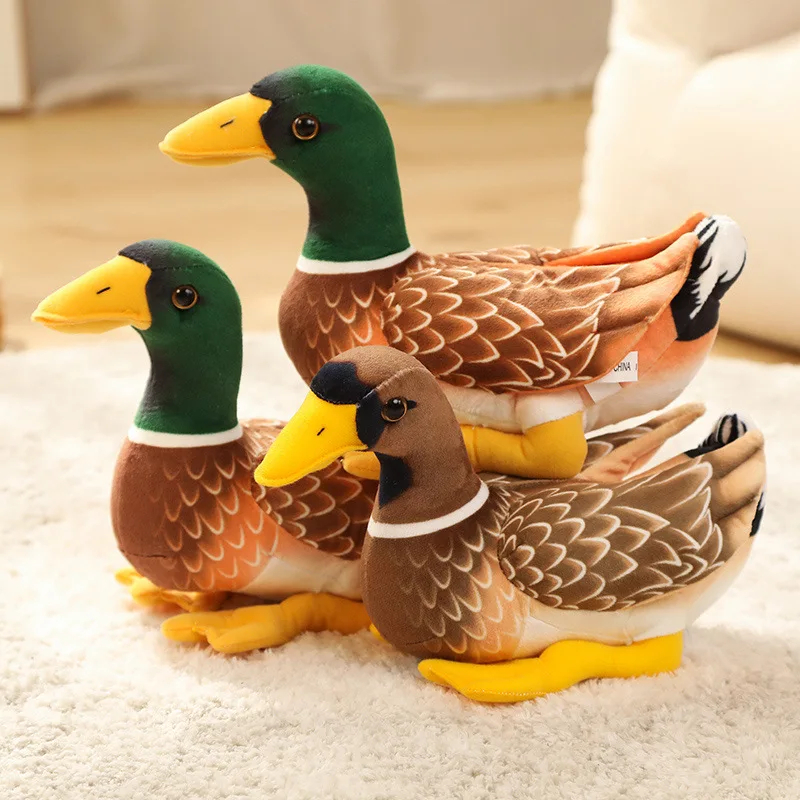 new lifelike sweet Cute Simulation couple duck stuffed Home Decor Kids Toys throw pillow pillow soothe doll soft birthday gift
new lifelike sweet Cute Simulation couple duck stuffed Home Decor Kids Toys throw pillow pillow soothe doll soft birthday gift