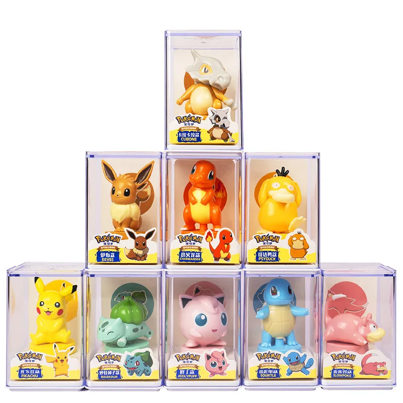 Anime Action Figures Kawaii 6pcs Pokemon Hand Seal Ornaments Pikachu Full Set Twisted Egg Doll Toy Children Girl Gifts
Anime Action Figures Kawaii 6pcs Pokemon Hand Seal Ornaments Pikachu Full Set Twisted Egg Doll Toy Children Girl Gifts