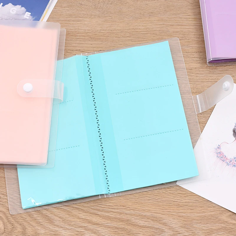 1PC 120 Slot ID Card Holder Card Book, Large Capacity Card Holder, Ticket Collection Book, Photo Card Book
1PC 120 Slot ID Card Holder Card Book, Large Capacity Card Holder, Ticket Collection Book, Photo Card Book