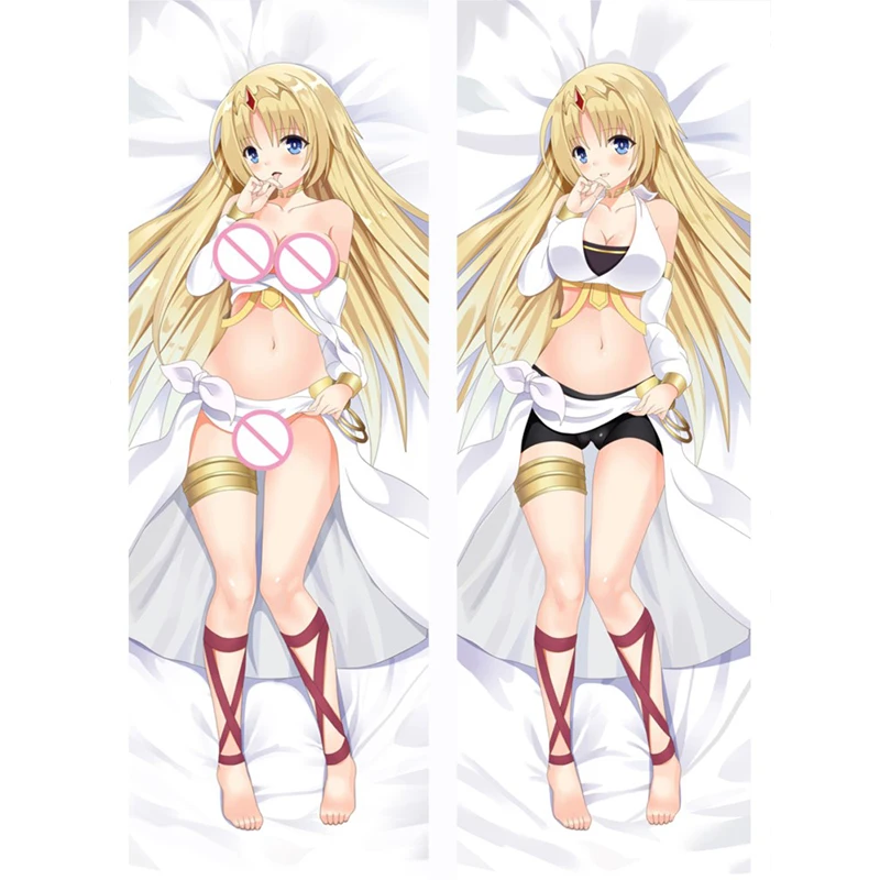 Двусторонняя наволочка Dakimakura наволочка с аниме The Master of Ragnarok einof Einherjar Felicia Huging
Двусторонняя наволочка Dakimakura наволочка с аниме The Master of Ragnarok einof Einherjar Felicia Huging