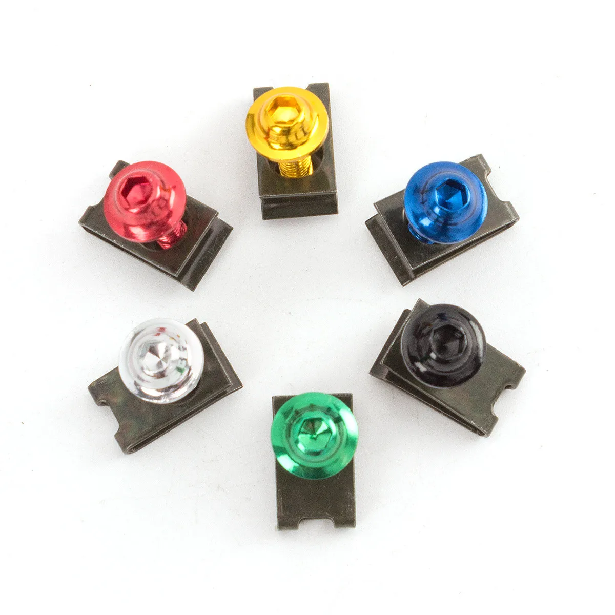 6mm Motorcycle Fastener fairing Screw Body Bolts Buts Universal 10PCS/set CNC Aluminum Fastener fairing Screw
6mm Motorcycle Fastener fairing Screw Body Bolts Buts Universal 10PCS/set CNC Aluminum Fastener fairing Screw