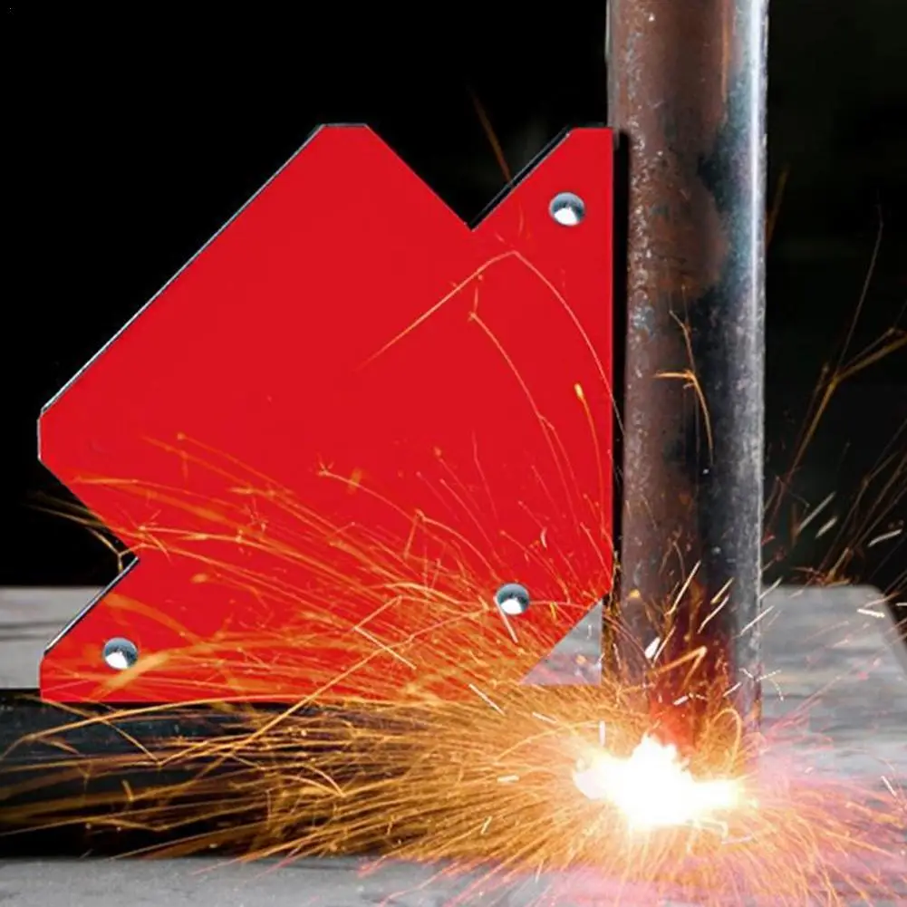 New 25lbs Welding Magnetic Holder Strong Magnet Welder Soldering Power Positioner Angle Tool Locator
New 25lbs Welding Magnetic Holder Strong Magnet Welder Soldering Power Positioner Angle Tool Locator