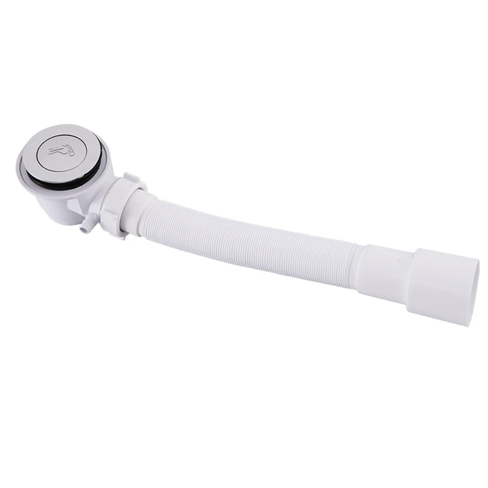 Waste Drain Plug Floor Drain Bathtub Sink Bounce Launcher Set Tools Hose Smooth Push Button Shower Tub Bathroom
Waste Drain Plug Floor Drain Bathtub Sink Bounce Launcher Set Tools Hose Smooth Push Button Shower Tub Bathroom