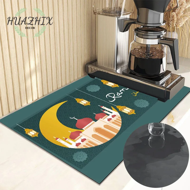Ramadan Decoration 2023 Drying Mat Kitchen Drain Pad Super Absorbent Bowl Dish Cup Quick Dry Placemat Muslem Eid Festival Rugs
Ramadan Decoration 2023 Drying Mat Kitchen Drain Pad Super Absorbent Bowl Dish Cup Quick Dry Placemat Muslem Eid Festival Rugs