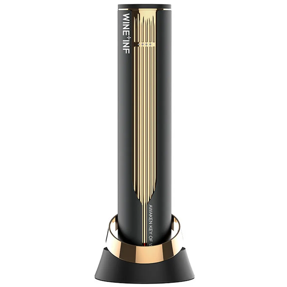 Rechargeable Electric Wine Opener Auto Corkscrew Foil Cutter Bottle Opener with USB Charge Cable Suit for Kitchen Bar Jar Opener
Rechargeable Electric Wine Opener Auto Corkscrew Foil Cutter Bottle Opener with USB Charge Cable Suit for Kitchen Bar Jar Opener