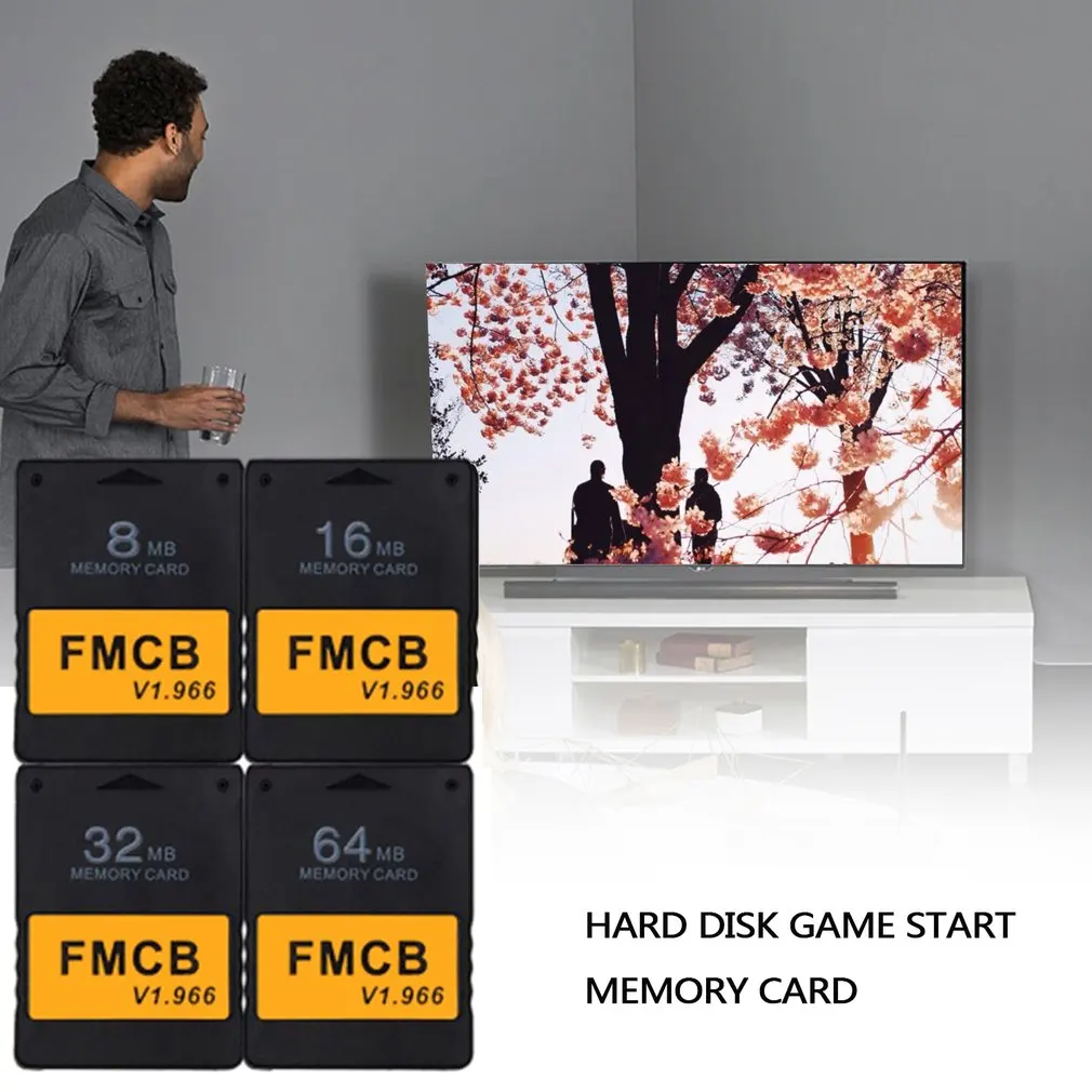 Fmcb V1.966 Бесплатный Mcboot для Playstation2 для PS2 карта памяти для игровых консолей, жесткий диск, карта памяти для запуска игр
Fmcb V1.966 Бесплатный Mcboot для Playstation2 для PS2 карта памяти для игровых консолей, жесткий диск, карта памяти для запуска игр