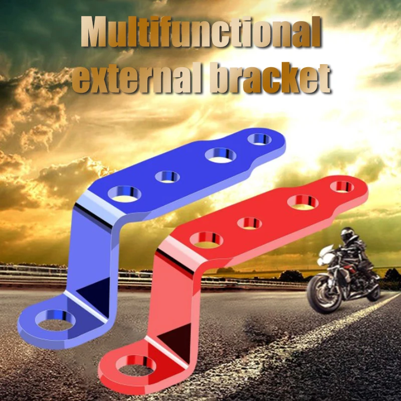 2PCS Motorcycle LED Headlight Bracket Rearview Mirror Lamp Spotlight Extension Holder Clamp Motorbike Scooter Accessories
2PCS Motorcycle LED Headlight Bracket Rearview Mirror Lamp Spotlight Extension Holder Clamp Motorbike Scooter Accessories