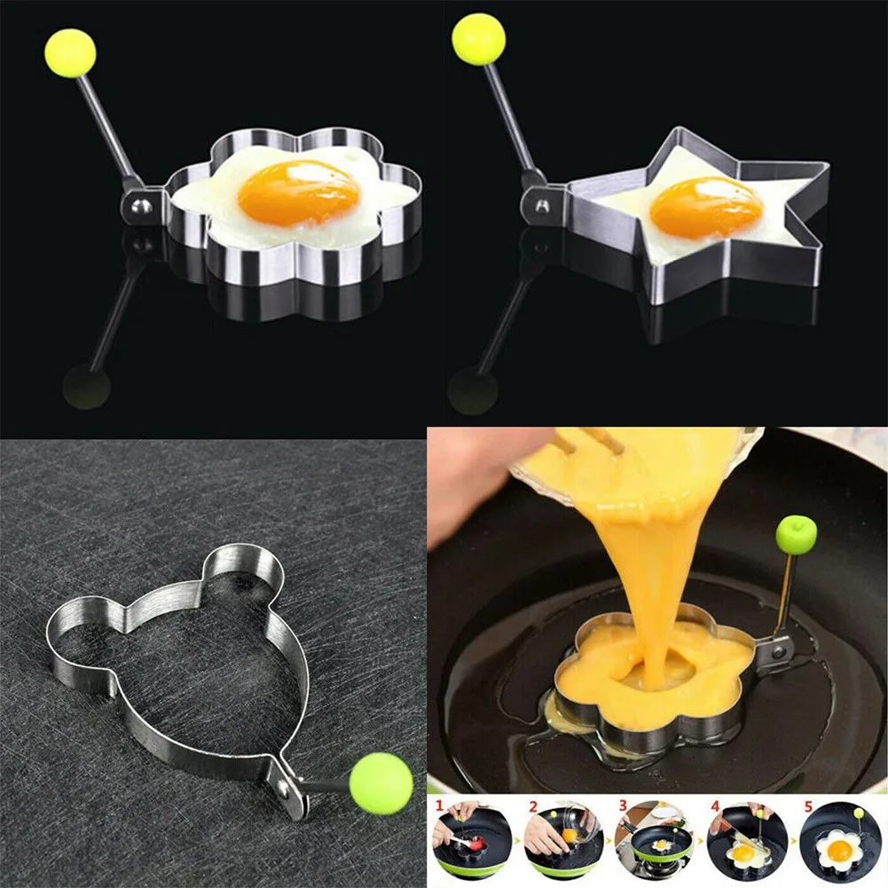 5pcs/set Stainless Steel Egg Mold Egg Mould Shaper Kitchen Accessories Gadgets Cooking Tool Kitchen Accessories Gadget
5pcs/set Stainless Steel Egg Mold Egg Mould Shaper Kitchen Accessories Gadgets Cooking Tool Kitchen Accessories Gadget