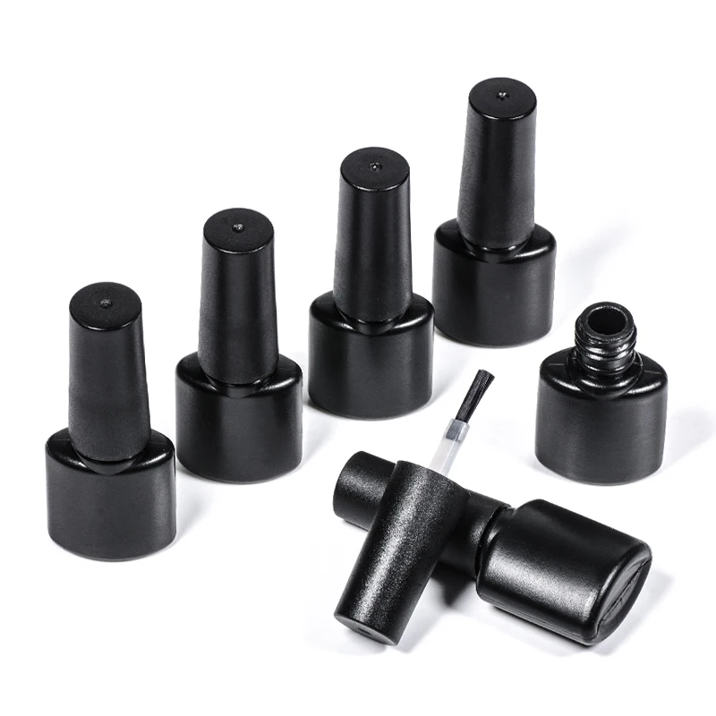 5/10/20pcs Empty Nail Polish Bottles with Brush Black Plastic Travel Cosmetic Containers DIY Art Nail Gel Refillable Bottles
5/10/20pcs Empty Nail Polish Bottles with Brush Black Plastic Travel Cosmetic Containers DIY Art Nail Gel Refillable Bottles