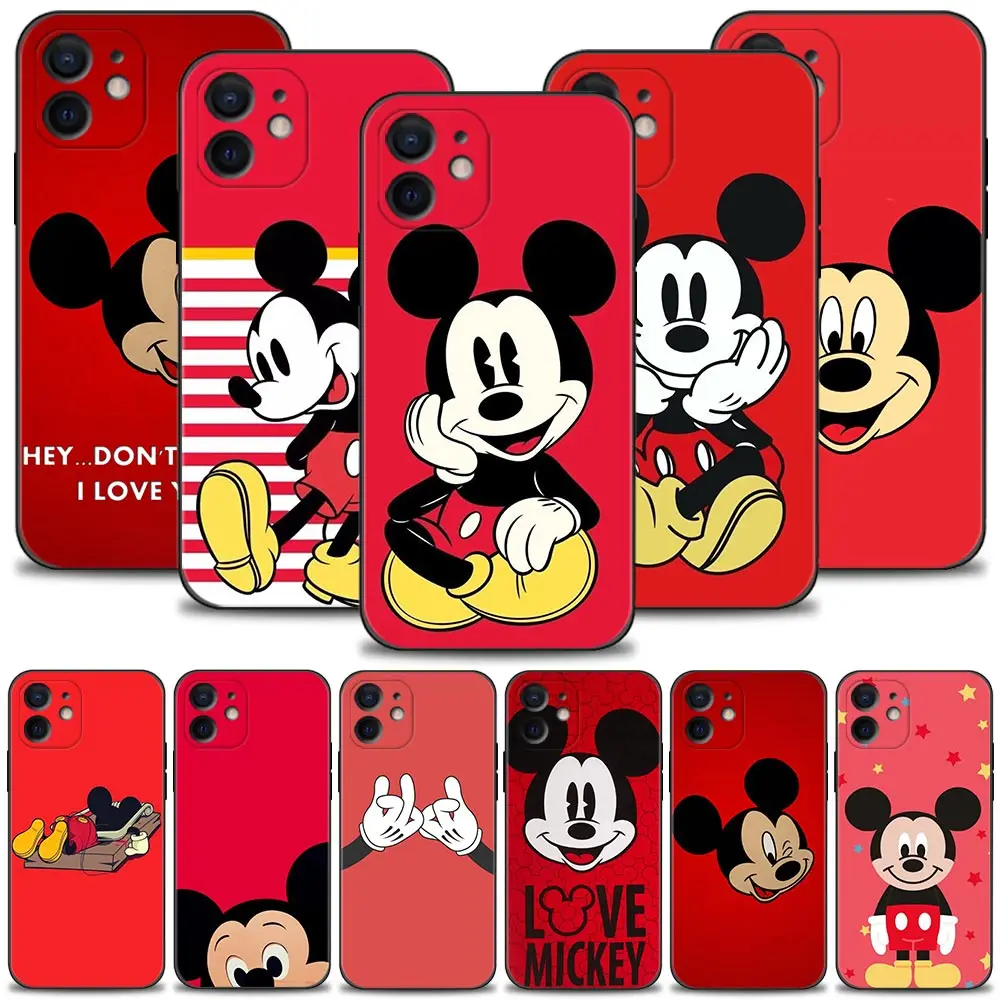 Silicone Case For Apple iPhone 13 12 11 Pro Max Mini XS Max XR X 7 8 6 6S Plus 5 5S SE 2020 Cover Mickey Mouse Red Hand Love
Silicone Case For Apple iPhone 13 12 11 Pro Max Mini XS Max XR X 7 8 6 6S Plus 5 5S SE 2020 Cover Mickey Mouse Red Hand Love