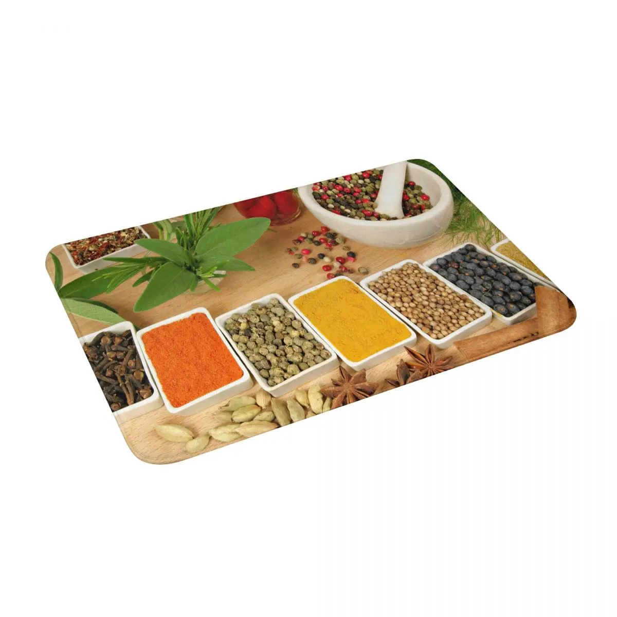 Spices Grades Variety Bath Door Floor Mat Jigsaw Anti-slip Rug Carpet Entrance Living Room Home Kitchen Removal Doormat Bathroom
Spices Grades Variety Bath Door Floor Mat Jigsaw Anti-slip Rug Carpet Entrance Living Room Home Kitchen Removal Doormat Bathroom