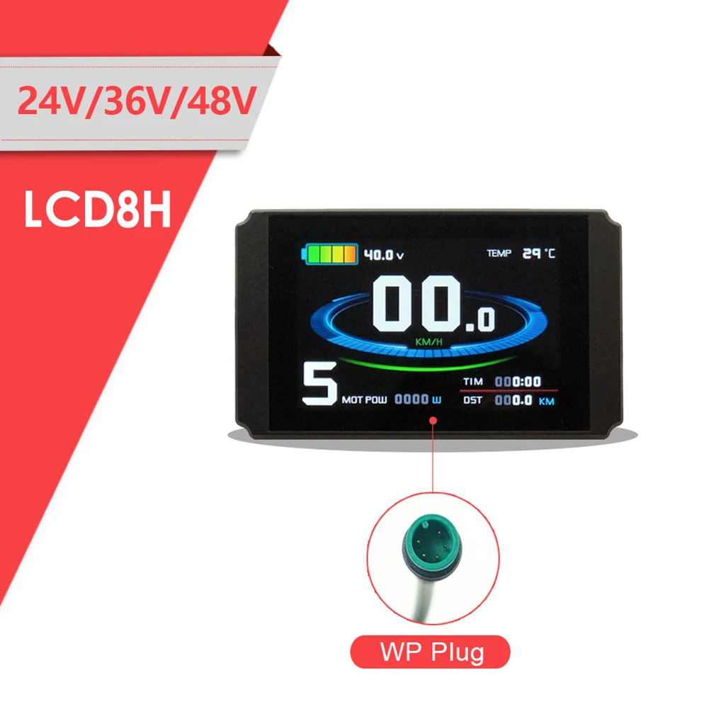 Durable Display Screen Screen LCD Meter Parts Replacement Waterproof 1 Set Accessories Interface KT Controller
Durable Display Screen Screen LCD Meter Parts Replacement Waterproof 1 Set Accessories Interface KT Controller