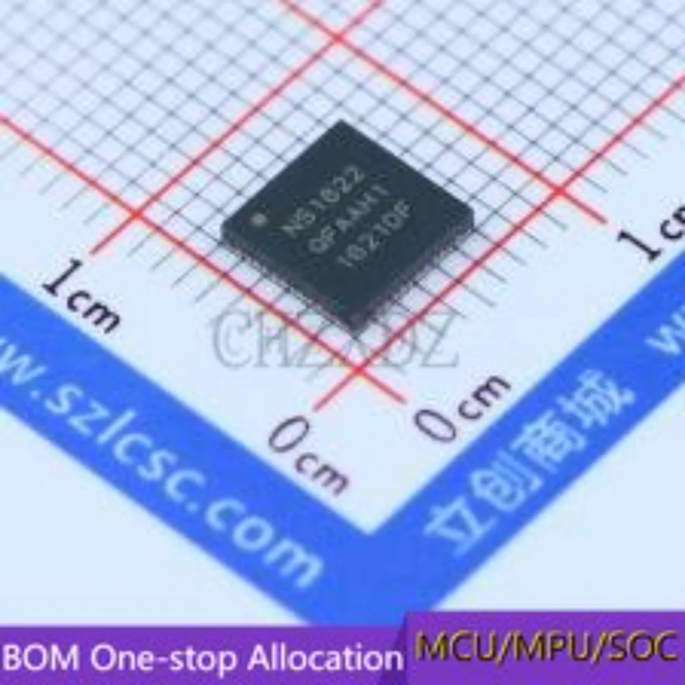 100% Original NRF51822-QFAA-R QFN-48-EP(6x6) Single Chip Microcomputer (MCU/MPU/SOC) NRF51822 QFAA R
100% Original NRF51822-QFAA-R QFN-48-EP(6x6) Single Chip Microcomputer (MCU/MPU/SOC) NRF51822 QFAA R