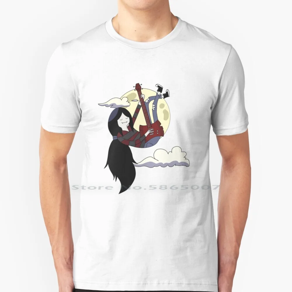 Футболка из 100% хлопка с изображением героев мультфильмов «adventuretimerbppманмантин приключения времени», «Королева вампира», «Жемчужная жвачка»...
Футболка из 100% хлопка с изображением героев мультфильмов «adventuretimerbppманмантин приключения времени», «Королева вампира», «Жемчужная жвачка»...