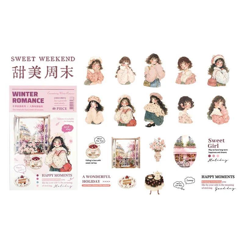 Набор наклеек "Зимняя романтика" Mr. Paper
Набор наклеек "Зимняя романтика" Mr. Paper