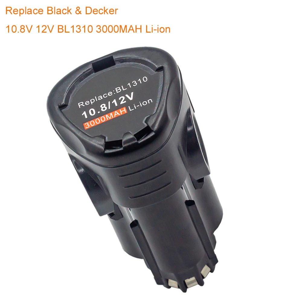 Li-Ion Battery For B&D 12V 4Ah BL1110 BL1310 BL1510 LB12 LBX12 LBXR12 BDCDMT112 EGBL108 EGBL108KB Power Tool BATTERY FreeShippin
Li-Ion Battery For B&D 12V 4Ah BL1110 BL1310 BL1510 LB12 LBX12 LBXR12 BDCDMT112 EGBL108 EGBL108KB Power Tool BATTERY FreeShippin