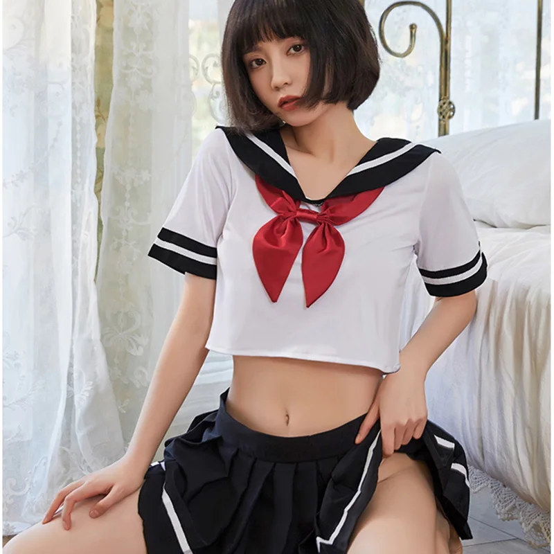 Сексуальное женское белье, одежда, соблазнительный косплей, японский матрос XXX, кавайный студенческий костюм
Сексуальное женское белье, одежда, соблазнительный косплей, японский матрос XXX, кавайный студенческий костюм