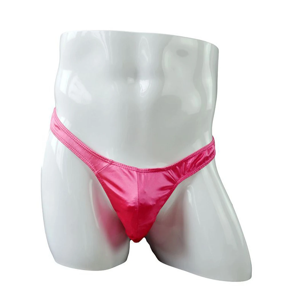 Men's Briefs Sissy Pouch Panties Mens Shiny Satin T-Back Bikini Thong Ultra-Thin Briefs High Elastic G-String Lingerie
Men's Briefs Sissy Pouch Panties Mens Shiny Satin T-Back Bikini Thong Ultra-Thin Briefs High Elastic G-String Lingerie