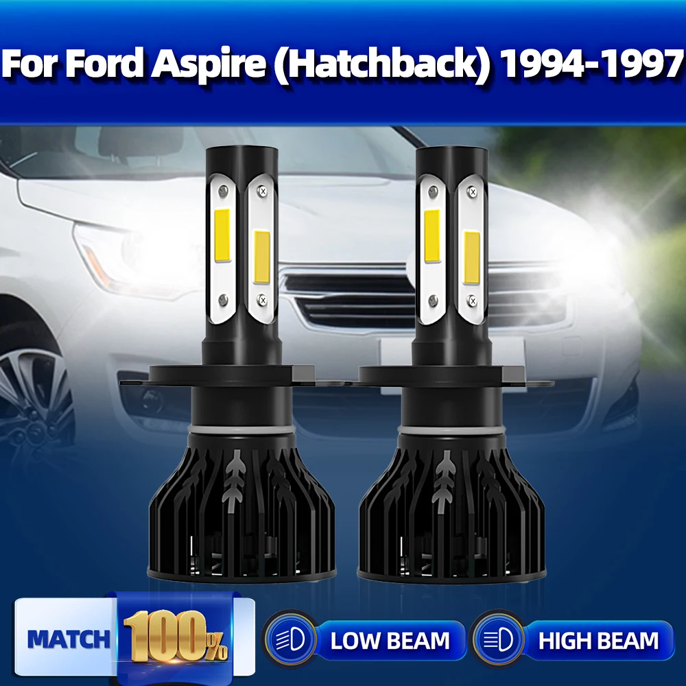 H4 Turbo светодиодные лампы для фар 120 Вт Автомобильная фара 20000LM супер яркий авто светильник для Ford Aspire (хэтчбек) 1994 1995 1996 1997
H4 Turbo светодиодные лампы для фар 120 Вт Автомобильная фара 20000LM супер яркий авто светильник для Ford Aspire (хэтчбек) 1994 1995 1996 1997