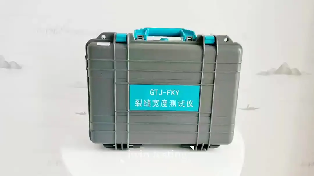 Digital Concrete Crack Integrated Detector, Concrete Crack Depth Gauge Crack Depth Meter
Digital Concrete Crack Integrated Detector, Concrete Crack Depth Gauge Crack Depth Meter