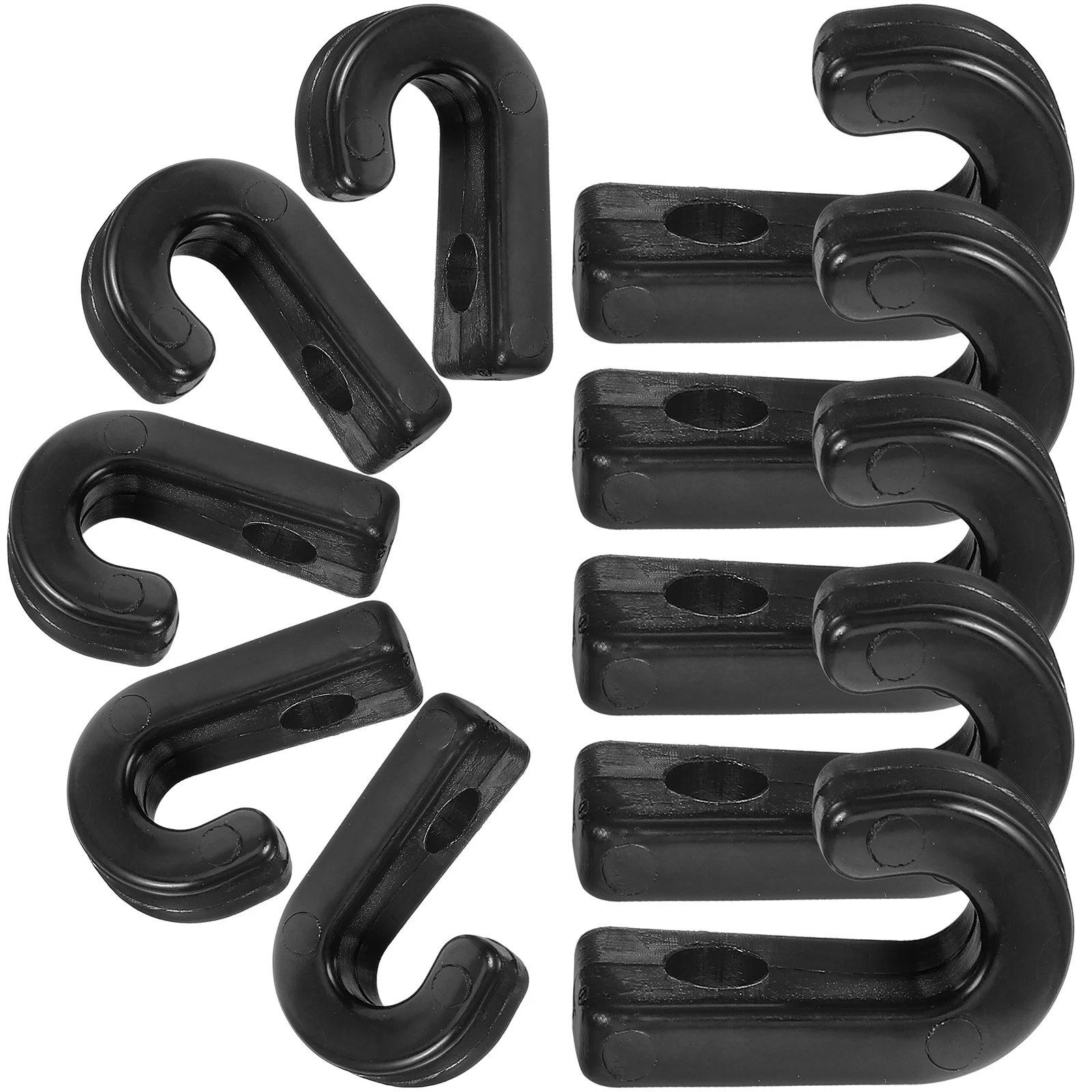 10 Pcs Canoe Supply Accessories Outdoor Bungee Hook Multi-function Sturdy Abs Kayak
10 Pcs Canoe Supply Accessories Outdoor Bungee Hook Multi-function Sturdy Abs Kayak