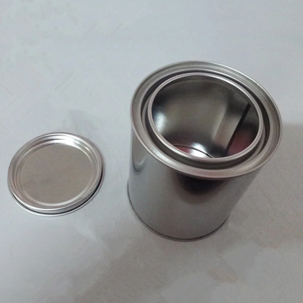 6pcs Cans Empty with Lids Metal Cans Round Ink Storage Cans Container for Crafts DIY Projects Painting ( 02L )
6pcs Cans Empty with Lids Metal Cans Round Ink Storage Cans Container for Crafts DIY Projects Painting ( 02L )