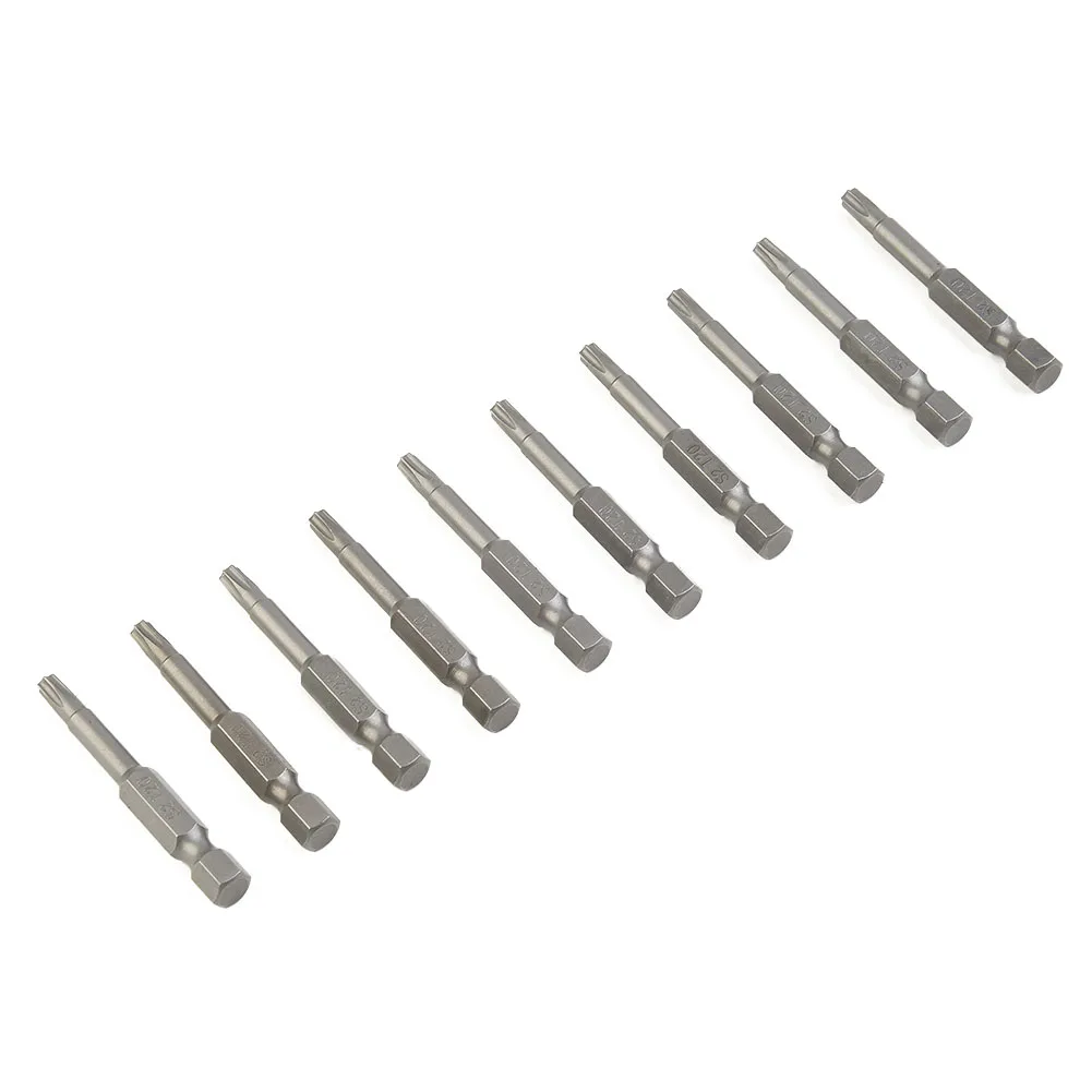 Насадка для отвертки Torx T20, отвертка серого цвета с антикоррозийным покрытием, длина 1,97 дюйма, 10 шт.
Насадка для отвертки Torx T20, отвертка серого цвета с антикоррозийным покрытием, длина 1,97 дюйма, 10 шт.
