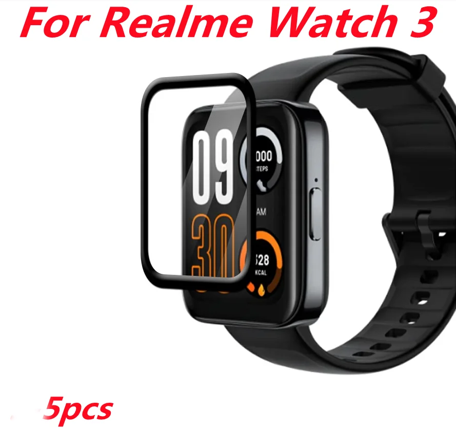 Защитная пленка для смарт-часов Realme 3 и 3Pro, защита экрана 45 мм, 3D изогнутая композитная пленка, аксессуары для часов Realme, 5 шт.
Защитная пленка для смарт-часов Realme 3 и 3Pro, защита экрана 45 мм, 3D изогнутая композитная пленка, аксессуары для часов Realme, 5 шт.