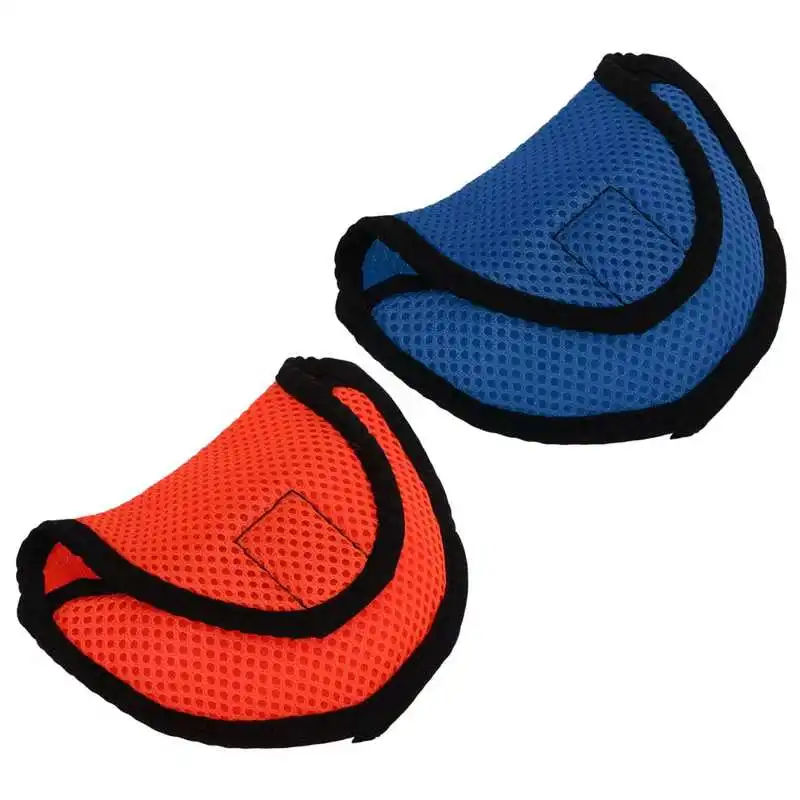 Mallet Putter Protector Bag Woven Golf Headcover Protector Bag for Protecting Club
Mallet Putter Protector Bag Woven Golf Headcover Protector Bag for Protecting Club