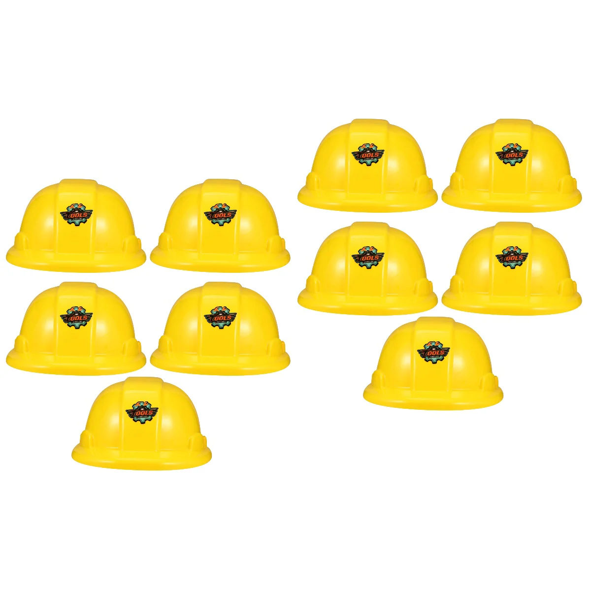 10 Pcs Construction Party Hats Kids Plastic Hats Construction Party Supplies
10 Pcs Construction Party Hats Kids Plastic Hats Construction Party Supplies