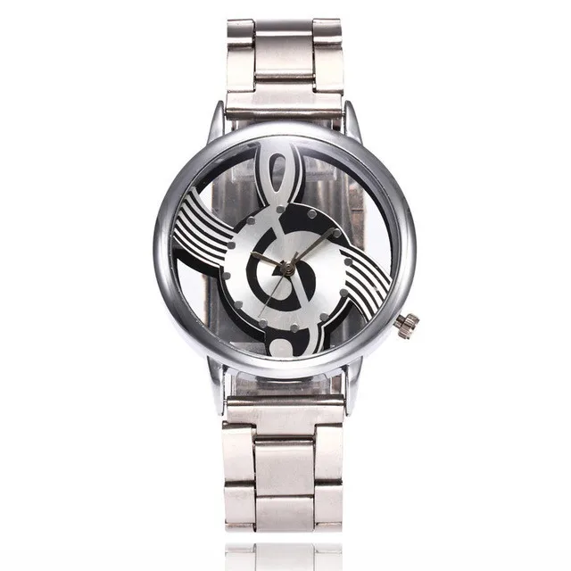 2022 New Brand Fashion Hollow Music Note Notation Watch Stainless Steel Quartz Wrist Watch For Men Women Silver Mesh Watches
2022 New Brand Fashion Hollow Music Note Notation Watch Stainless Steel Quartz Wrist Watch For Men Women Silver Mesh Watches