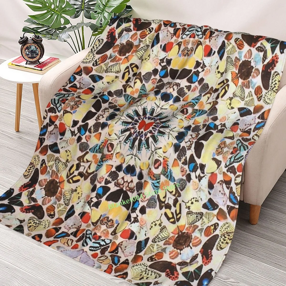 Butterfly Hirst Collage Throw Blanket 3D printed sofa bedroom decorative blanket children adult Christmas gift
Butterfly Hirst Collage Throw Blanket 3D printed sofa bedroom decorative blanket children adult Christmas gift