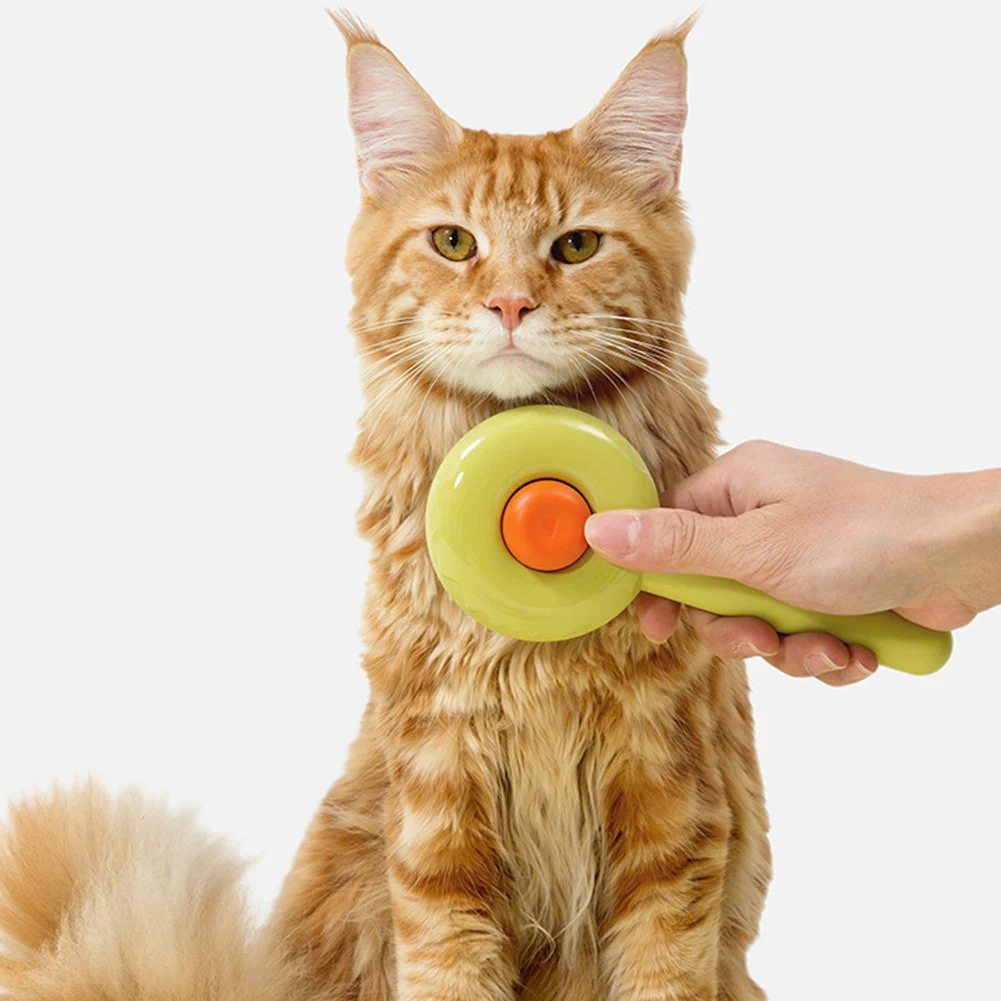 Cat Brush Pet Comb Hair Removes Pet Hair Brush For Cats Dogs Self Cleaning Slicker Brush Removes Tangled Hair Cat Accessories
Cat Brush Pet Comb Hair Removes Pet Hair Brush For Cats Dogs Self Cleaning Slicker Brush Removes Tangled Hair Cat Accessories