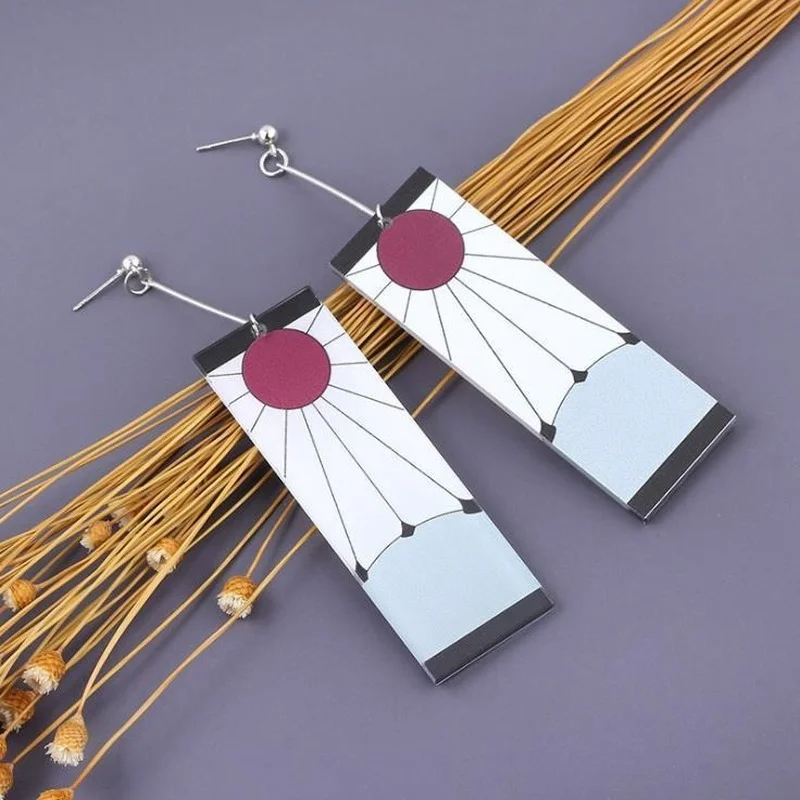 Acrylic Dangle Demon Slayer Earring for Women Anime Peripheral Cosplay Props Drop Long Earrings Girls Jewelry 2022 Fashion Women
Acrylic Dangle Demon Slayer Earring for Women Anime Peripheral Cosplay Props Drop Long Earrings Girls Jewelry 2022 Fashion Women