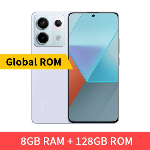Глобальное ПЗУ Xiaomi Redmi Note 13 Pro 128 ГБ 256 ГБ 512 ГБ Snapdragon 7s Gen 2 120 Гц дисплей 5100 мАч 67 Вт быстрая зарядка Мобильный телефон