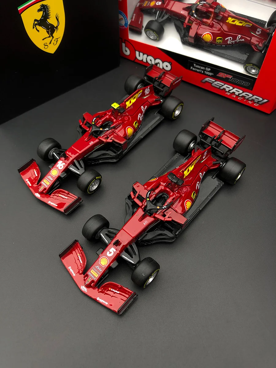 Модель автомобиля из сплава 1/43, литой под давлением, модель Ferrari SF1000 Formula F1, автомобиль 2020, Высококачественная коллекция, семейный подарок
Модель автомобиля из сплава 1/43, литой под давлением, модель Ferrari SF1000 Formula F1, автомобиль 2020, Высококачественная коллекция, семейный подарок