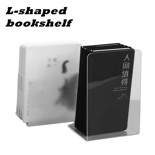 2022 1PC Transparent acrylic book stand L-shaped bookshelf picture set glass album display bookstore folder book rack
2022 1PC Transparent acrylic book stand L-shaped bookshelf picture set glass album display bookstore folder book rack