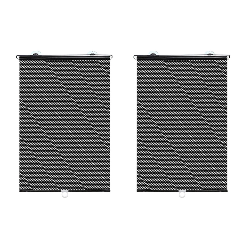 2 Pcs Sunshade Blocks Baby Suction Cup Window Blocker Car Roll Blinds Windows Front Summer Curtains Travel Room Roller
2 Pcs Sunshade Blocks Baby Suction Cup Window Blocker Car Roll Blinds Windows Front Summer Curtains Travel Room Roller