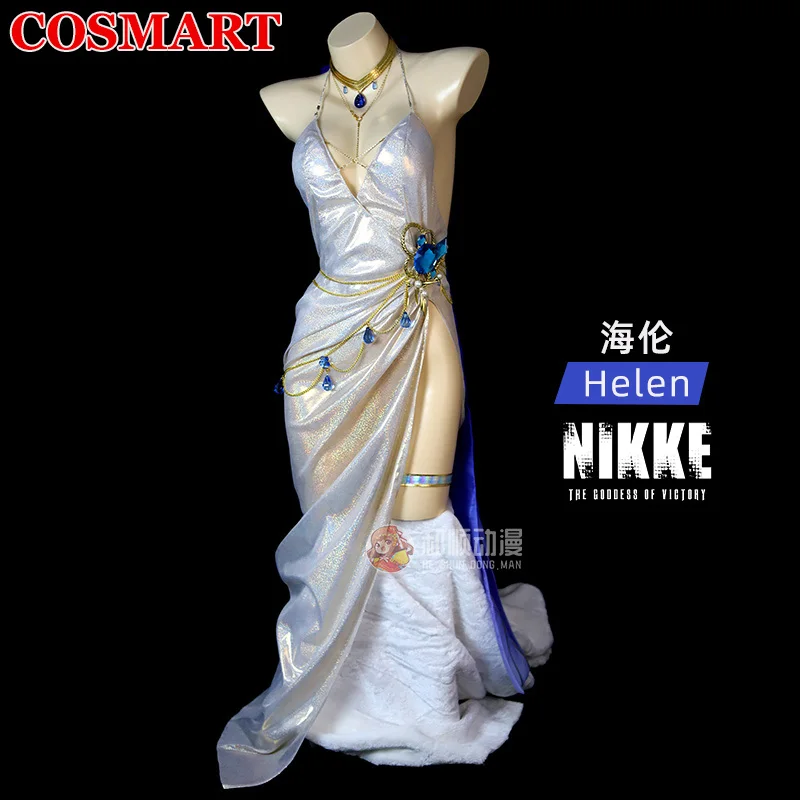 COSMART Game NIKKE Helen Party Dress Uniform Cosplay Costume Role Play Clothing Women Halloween Carnival Outfit S-XL 2023 New
COSMART Game NIKKE Helen Party Dress Uniform Cosplay Costume Role Play Clothing Women Halloween Carnival Outfit S-XL 2023 New