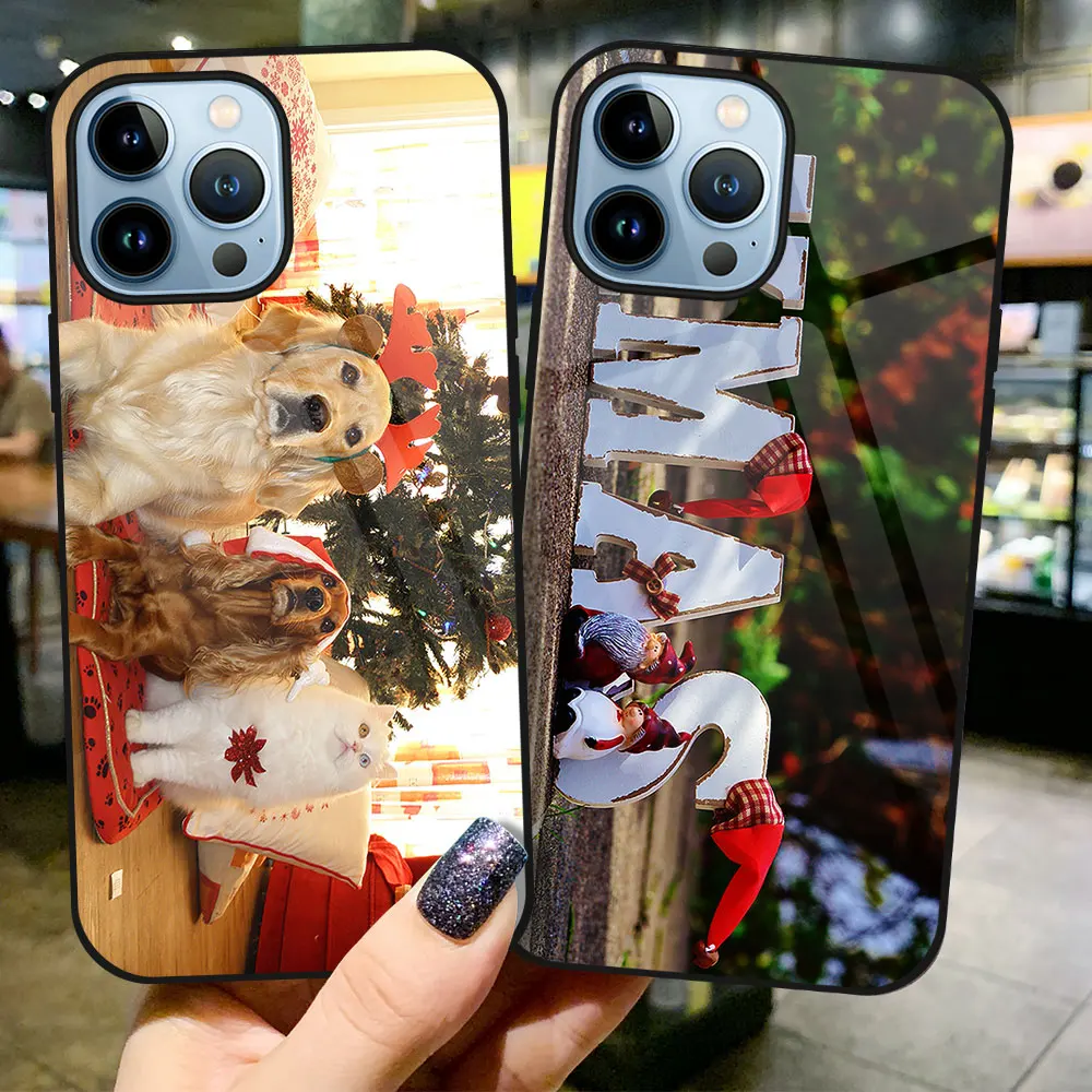 Tempered Glass Case for Iphone 14 11 13 12 Mini Pro Max XS X XR 7 8 6 6S Plus SE 2022 2020 Cover Christmas Cute Dog Fundas
Tempered Glass Case for Iphone 14 11 13 12 Mini Pro Max XS X XR 7 8 6 6S Plus SE 2022 2020 Cover Christmas Cute Dog Fundas