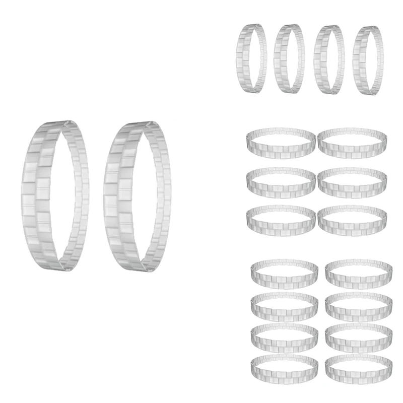 For Ecovacs Xiaomi Mijia Roborock And Other Sweeping Robots Tire Ring Sweeper Anti-Wear Tire Skin Accessories
For Ecovacs Xiaomi Mijia Roborock And Other Sweeping Robots Tire Ring Sweeper Anti-Wear Tire Skin Accessories