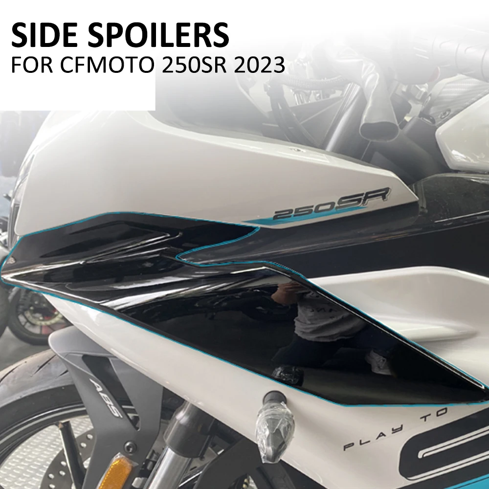 Новинка CF250SR мотоциклетные Передние боковые Спойлеры свободного размера фиксированные крылья Обтекатели крыла дефлекторы для CFMOTO CF 250 SR 250SR 2023
Новинка CF250SR мотоциклетные Передние боковые Спойлеры свободного размера фиксированные крылья Обтекатели крыла дефлекторы для CFMOTO CF 250 SR 250SR 2023