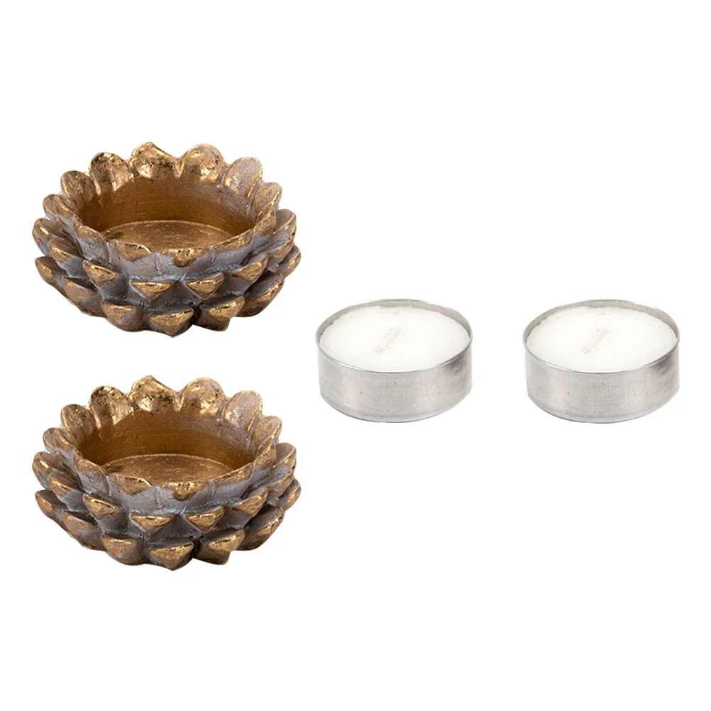 Holiday Items Household Ornament Candlestick Party Props Pine Cone Shaped Decorative
Holiday Items Household Ornament Candlestick Party Props Pine Cone Shaped Decorative